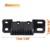 Jeep 16 Pin OBD Female Connector 2 x Plug Shell with Terminals