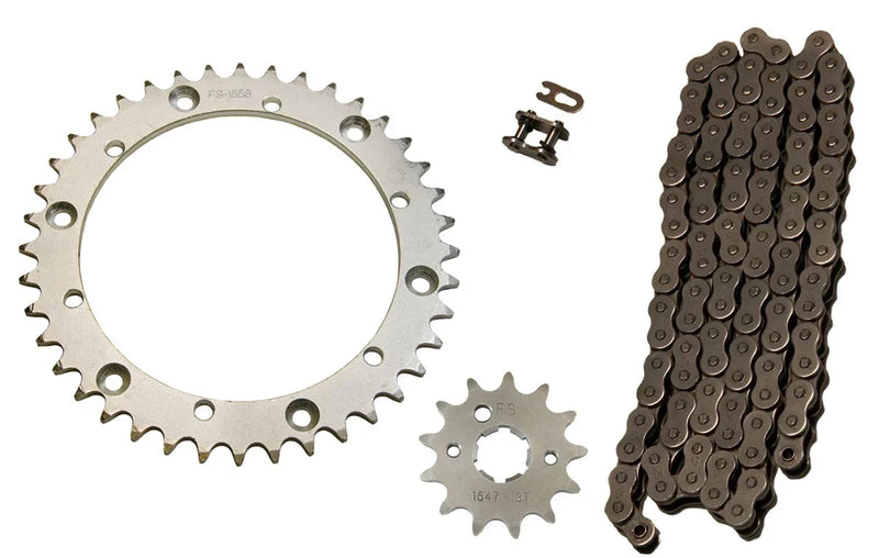 Yamaha Warrior 520x98 O-Ring Drive Chain & 13/40 Sprockets (1989–2004)