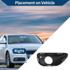 Porsche Cayenne Black 1 Pc Front Right Fog Light Grill