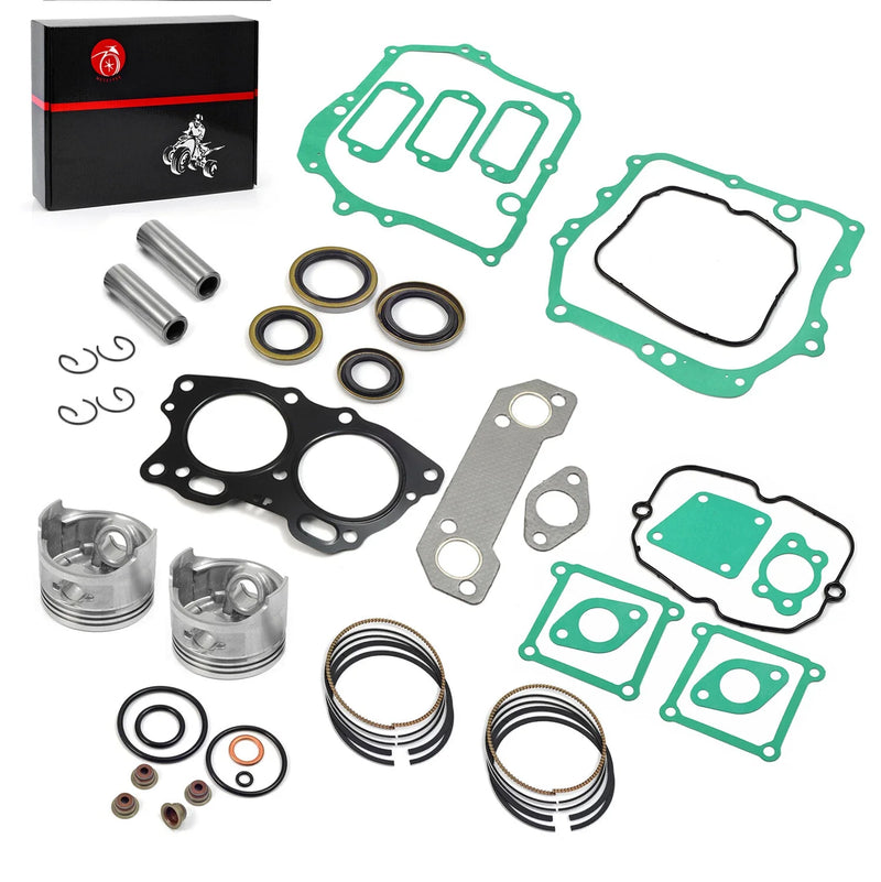 EZGO 4 Cycle Robin 295cc Gas Golf Cart Piston & Ring Gasket Kit (1991–2026)