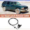 Dodge Dakota Durango Front Hood Latch Release Cable (1997-2004)