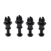 Audi A3 Q3 Q5 SQ5 4 x Rear Boot Parcel Shelf String Clips (2003-2020)