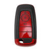 Ford Mondeo Red TPU Silicone Key Fob Cover (2015-2022)