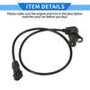 Chevrolet Tornado Crankshaft Position Sensor 1 Pc (2004 - 2011)