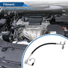 Honda Civic A/C Refrigerant Liquid Hose (2016-2023)
