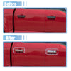Ford F150 (2021-2022) Silver Tone 4 Pcs Door Handle Trim Covers