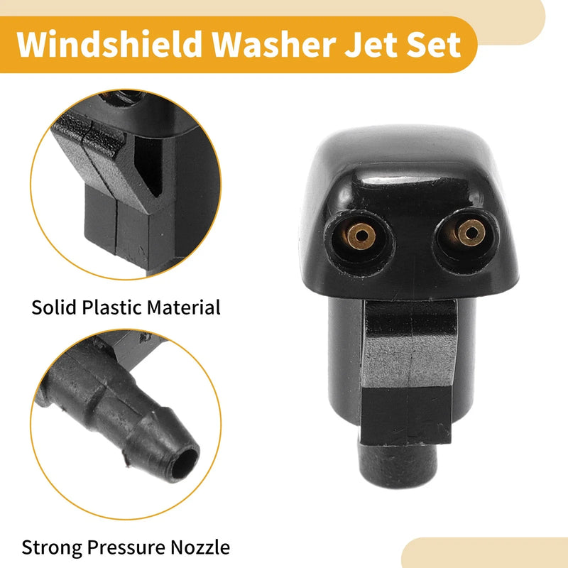 Toyota Tacoma Windshield Washer Nozzle Kit (2005-2023)