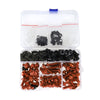 Kawasaki Yamaha Windshield Bolts Stainless Steel Rubber Orange