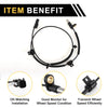 Ford F-250 F-350 Super Duty ABS Wheel Speed Sensor (2013-2016)