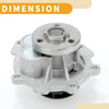 Chevrolet Aveo I4 1.6L DOHC 2009-2011 with Gasket Water Pump