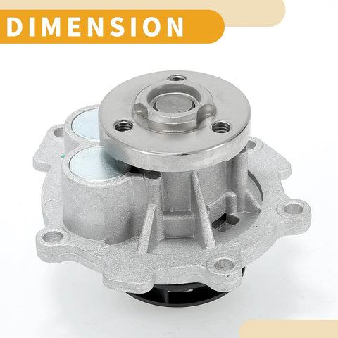 Chevrolet Aveo I4 1.6L DOHC 2009-2011 with Gasket Water Pump