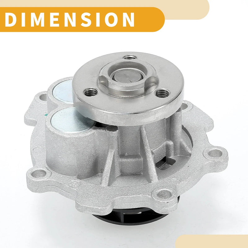 Chevrolet Aveo I4 1.6L DOHC 2009-2011 with Gasket Water Pump