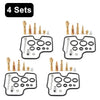 Honda CB400SF NC31 4 x Carburetor Rebuild Kit (1992-1998)