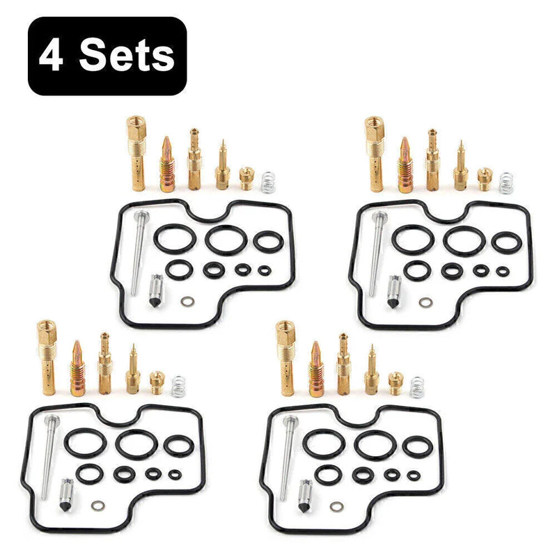 Honda CB400SF NC31 4 x Carburetor Rebuild Kit (1992-1998)
