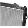 Toyota Landcruiser FJ80 Radiator 6cyl 4.0L 3F 4.5L 1FZ-FE (1990–1998)