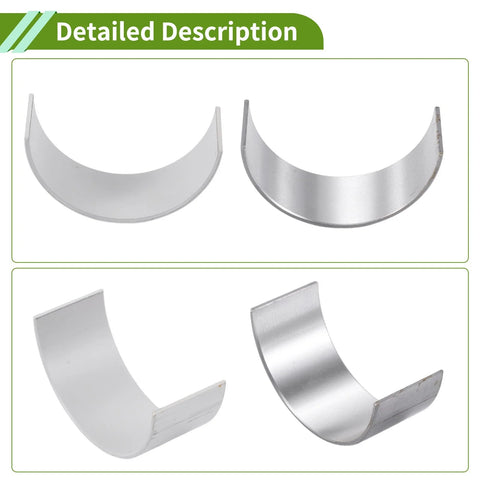 Ford Transit, Mondeo, Land Rover Defender 8 x Big End Bearings Shells