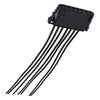 Mercedes W204 C300 C63 C200 Tail Light Harness Clip Wire Plug (2008-2015)