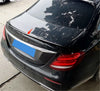 Mercedes Benz E-Class W213 Boot Rear Spoiler Glossy Black (2016-2022)