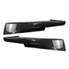 BMW E90 E91 M-Tech Front Bumper Lip Corner Splitters (2009-2013)