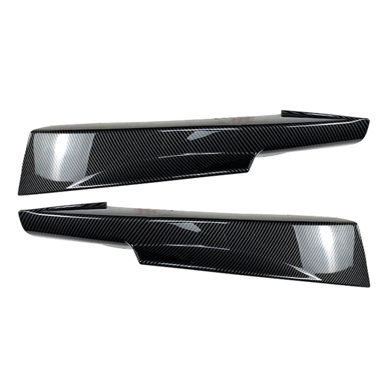 BMW E90 E91 M-Tech Front Bumper Lip Corner Splitters (2009-2013)