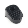 Harley Electra Road Glide Black Tri Line Ignition Switch Cover (2014-2018)