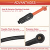 Mercedes-Benz C220 3 x Spark Plug Wire Ignition Coil Cables