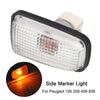 Peugeot 406 306 106 806 Citroen Front Side Marker Light Lamps (1996-2004)