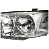 Ford Falcon Fairmont Left Chrome Headlight (2002 - 2006)