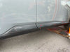 Nissan Rogue Carbon Fiber Style Door Body Side Molding (2021-2023)