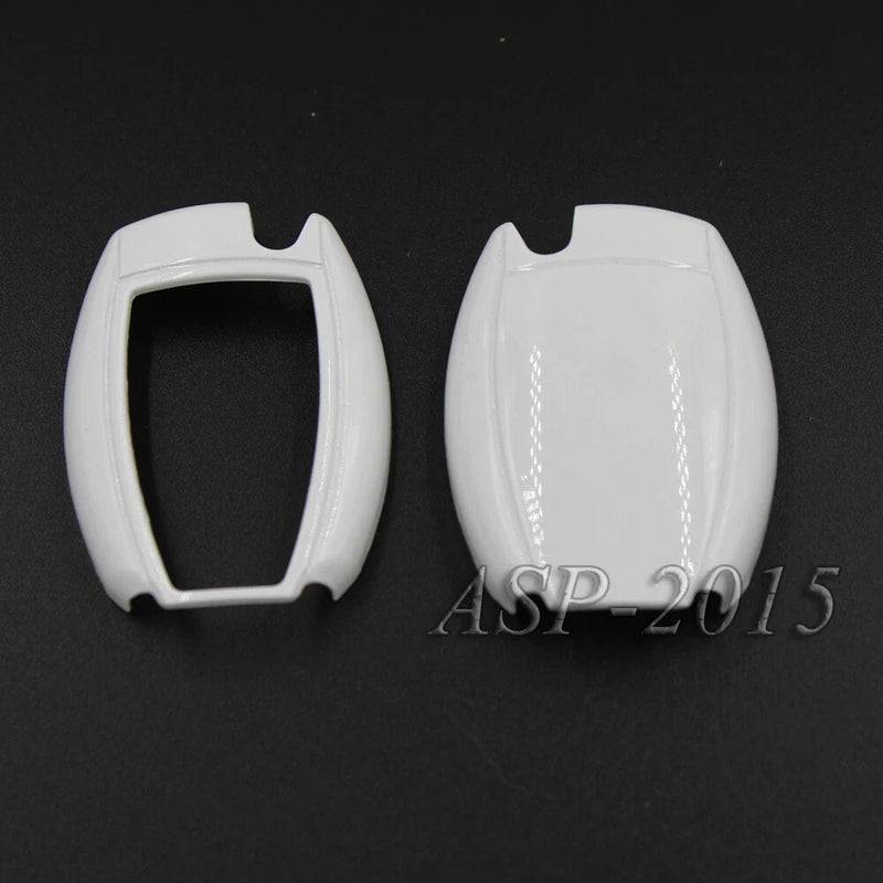 Benz A B C E S GLC GLE White Paint Plastic FOB Remote Key Shell Cover fit