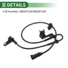 Dodge Caravan Front Left ABS Wheel Speed Sensor