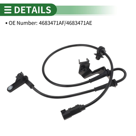Dodge Caravan Front Left ABS Wheel Speed Sensor