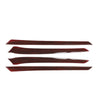 Mercedes-Benz E-Class 4PCS Wood Grain Inner Door Panel Trim (2014–2015)