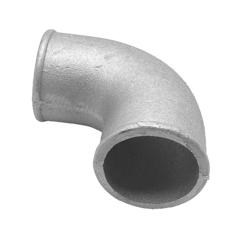 Intercooler 2" 51mm 90�� Cast Aluminum Elbow Turbo Pipe