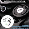 Kawasaki EN400 Vulcan 400 1x Ignition Key Switch (1990–1993)