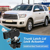 Toyota Sequoia Trunk Latch Lock Actuator (2001–2007)