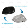Honda CR-V (2012-2016) - NH731P Crystal Black LH Mirror Cover
