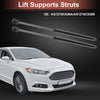 Ford Taurus (2010-2019) Gas Struts Black 2 x Front Hood Lift Supports