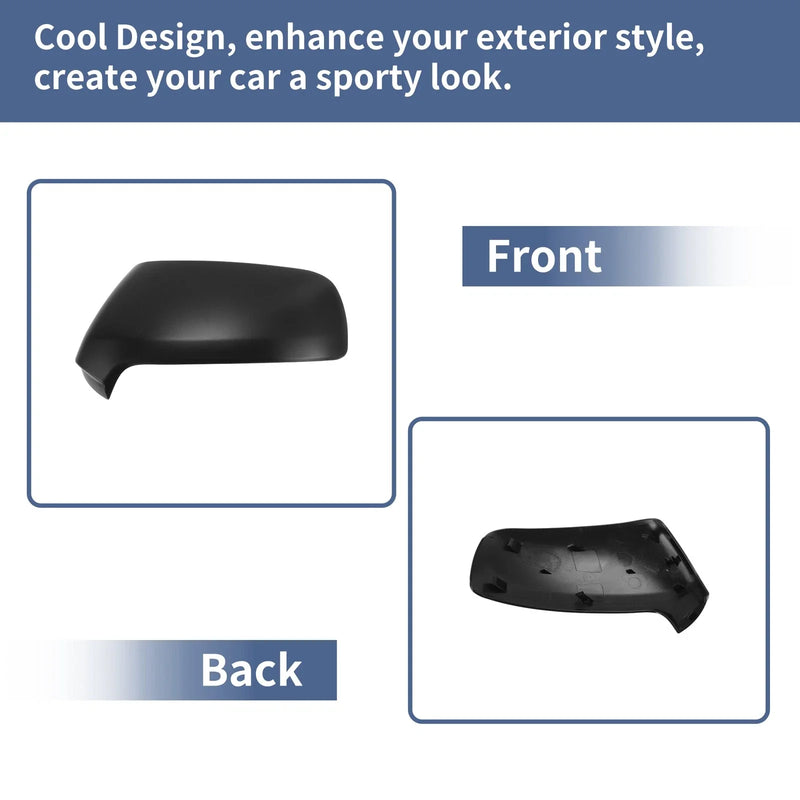 CITROEN C3 PICASSO Left Passenger Side Mirror Cover (2009-2017)