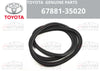 Toyota 4Runner Genuine OEM Weatherstrip Back Door Hatch Seal