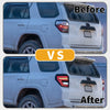Toyota 4Runner 1 Pair OLED Tail Lights Assembly (2014–2021)