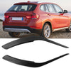 BMW X1 Left & Right Inner Door Handle Pull Panel Trim/Black (2009–2016)