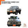 Nissan Navara D21 10 x Wiper Cowl Grille Clips (1986-1997)