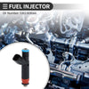 Jeep Wrangler 2005-2006 4.0L L6 Black 1 x Pc Fuel Injector