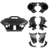 Harley Road Glide Matte Fairing Speaker Storage Glove Box Air Duct