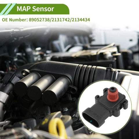 GMC Sierra 1500 4.3 Manifold Absolute Pressure Sensor (1999 - 2007)
