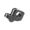 Harley, Honda, Yamaha, Suzuki 25mm Black Aluminum Handlebar Riser Kit