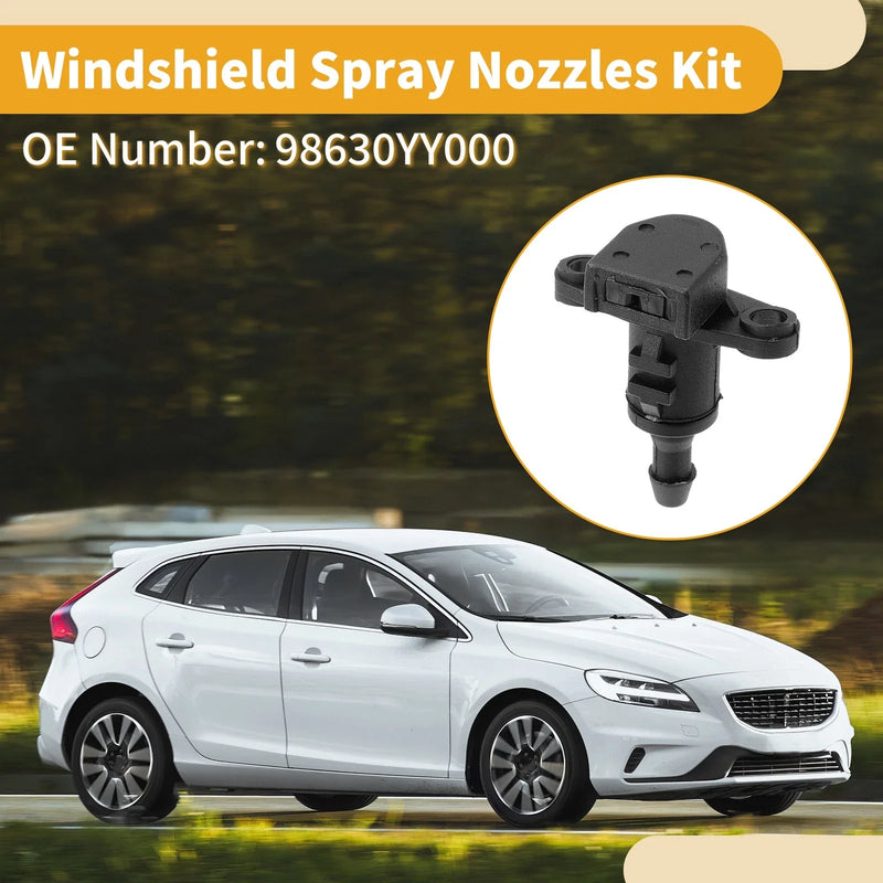 Kia Picanto Windshield Washer Nozzle Kit (2011-2023)
