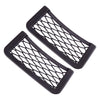 Auto Car Interior Body Edge Elastic Net Storage Phone Holders