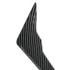 Audi Q5 FY Sline 4 x Carbon Look Front Side Air Vent Trims (2020-2024)